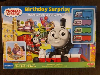 Thomas and Friends Birthday Surprise Game