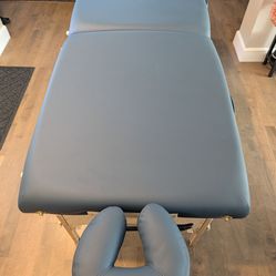 Earthlite Harmony DX Portable Massage Table Package — Agate, Excellent Condition
