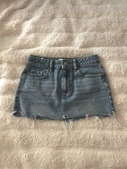 Pacsun denim skirt