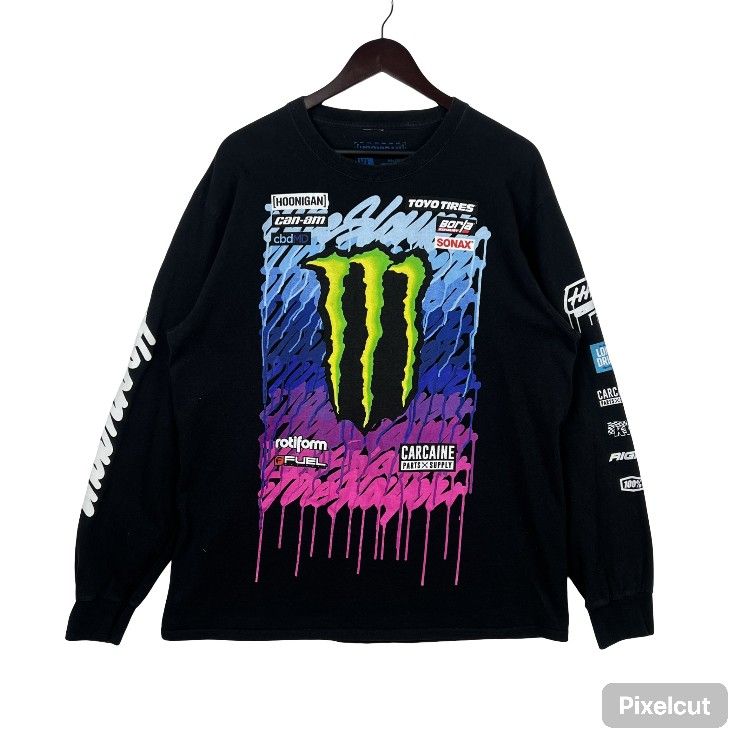 RARE Monster Hoonigan Shirt XL