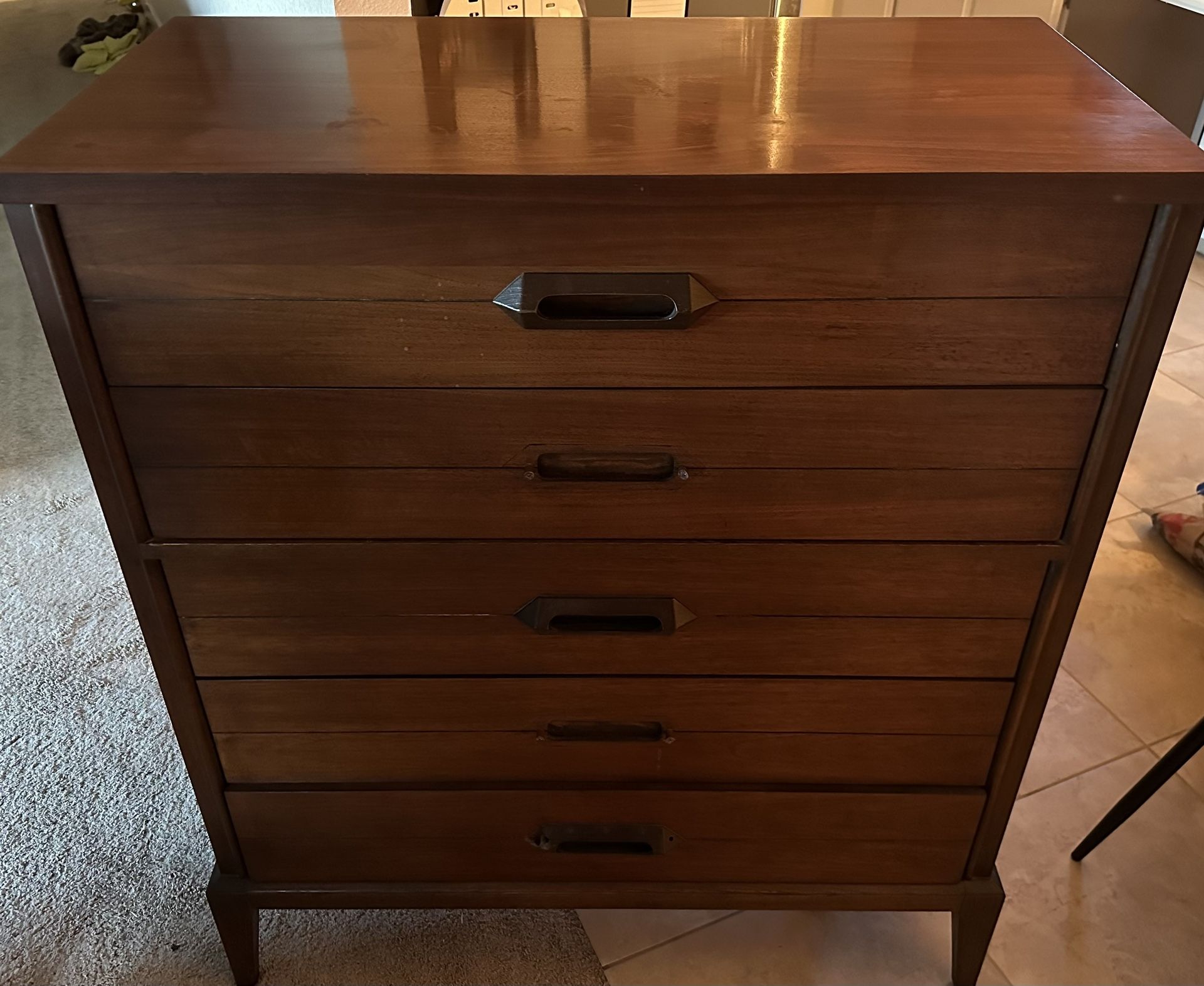 Basic Witz Mid Century Dresser