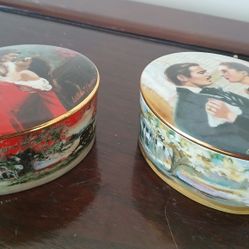 limited edition Gone with the Wind collectible music boxes by William Chambers