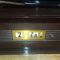 Vintage Electric  Clock 