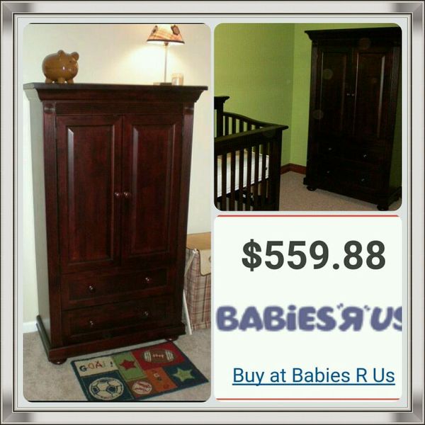 Babi Italia Espresso Pinehurst Armoire For Sale In Kennesaw Ga