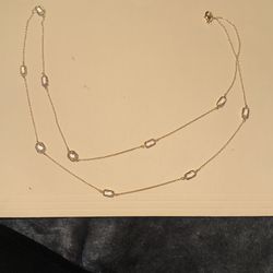 Woman’s Moissanite Necklace