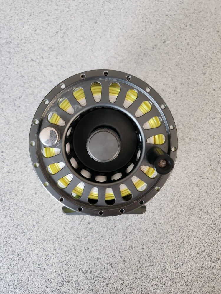 TFO 375 Large Arbor Fly Reel