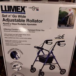 Lumex Walker Brand New