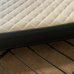 Mattress and bed frame