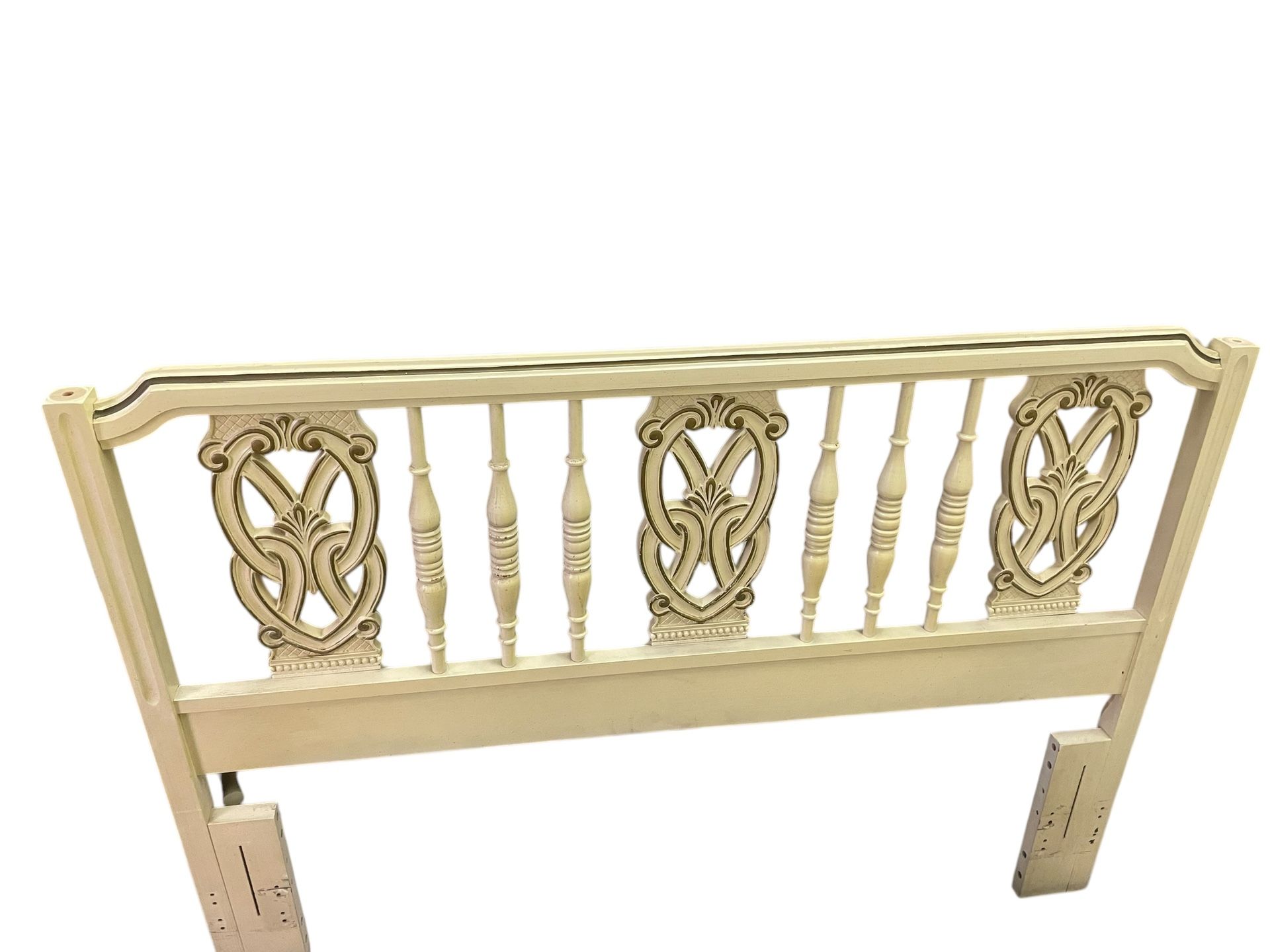 Antique bed frame