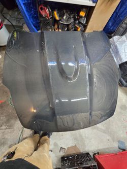 350z Carbon Fiber Hood