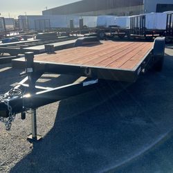 2023 Carson Trailer Heavy Duty 7’x20’ 