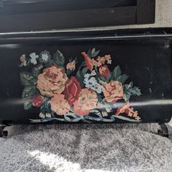 Antique Iron Basket/Tool Box