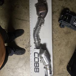 Subaru STI oem downpipe