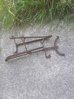 Vitage ladder jack