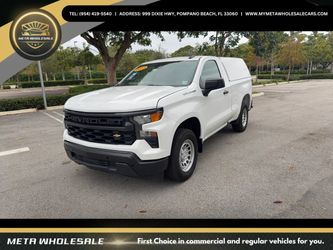 2023 Chevrolet Silverado 1500 Regular Cab