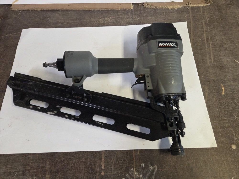 NuMax framing nailer, to use with compressor, barely been used works great