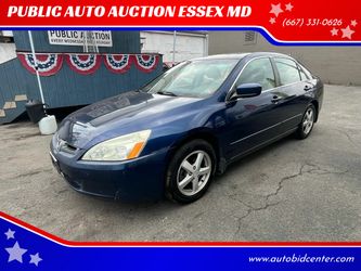 2003 Honda Accord