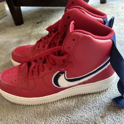 AIR FORCE 1 HIGH '07 LV8 'RED'