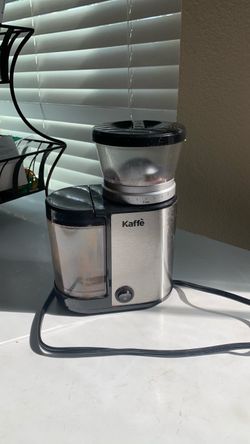Kaffe burr coffee grinder