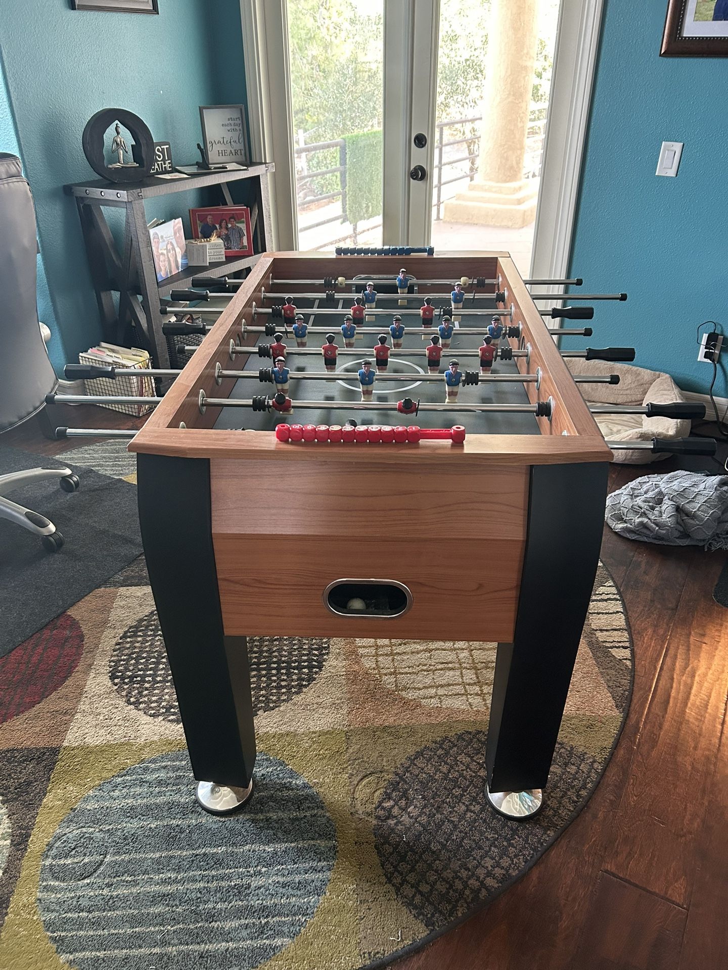 Foosball table