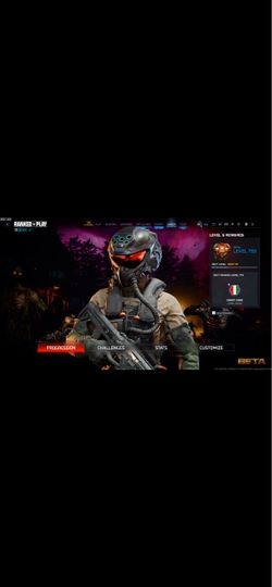 IRIDESCENT PRESTIGE MASTER BO7 BETA ACCOUNT