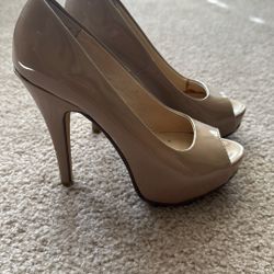 Chinese Laundry Beige Stiletto Heels 