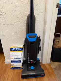Bissell Powerforce Anti-Allergen Vacuum cleaner.