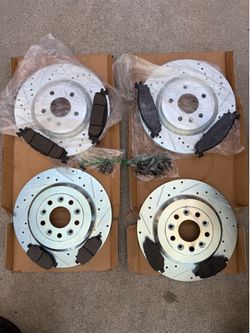 Ford flex standard duty brake kit new $400 obo