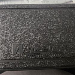 Wheeler Gun Smith Punch Set