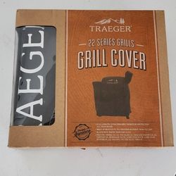 TRAEGER GRILL COVER
