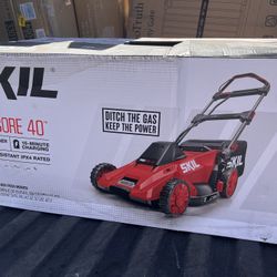 Skil 40v Mower NEW! Sealed Box! 