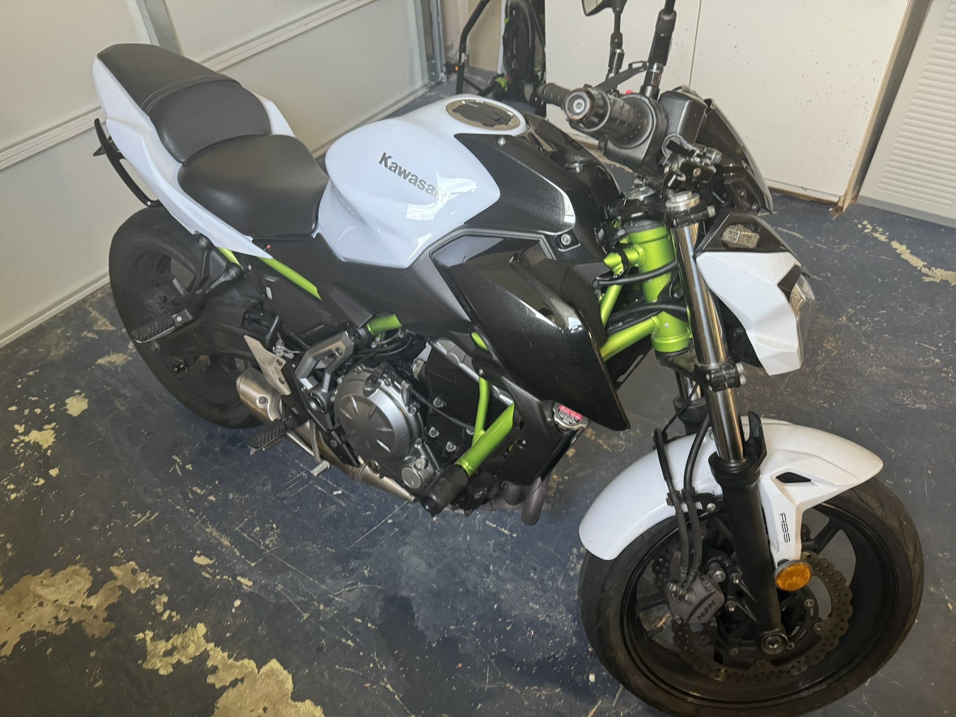 2017 Kawasaki Z650 abs