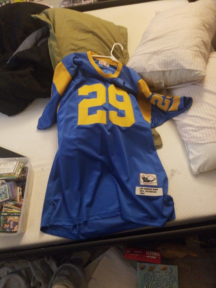 Eric Dickerson Mitchell And Ness