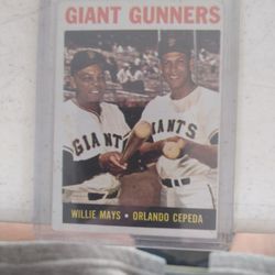 Topps Giant Gunnerscard