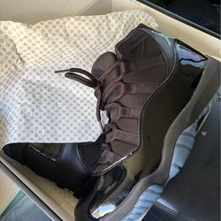 Jordan retro 11 Gammas sz 11.5