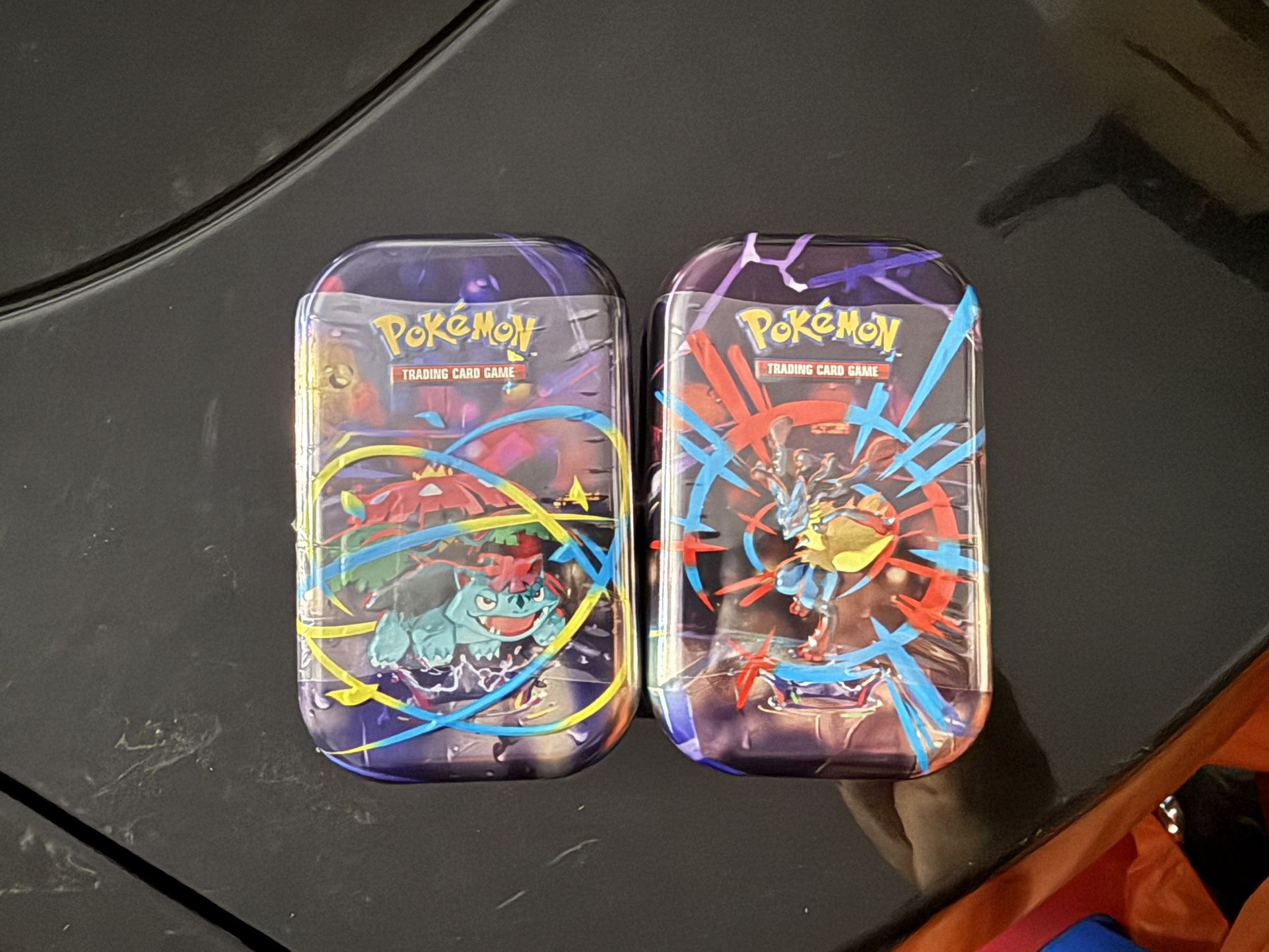 Pokemon Mega Evolution Mega Heroes Mini Tin