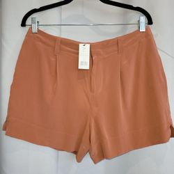 JOIE Silk Shorts, NWT, Size 4