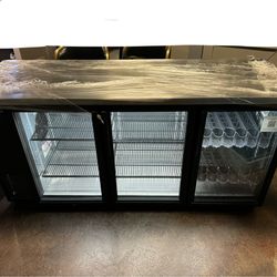 True TBB-24-72G-HC-LD Cooler Refrigerator Bar 