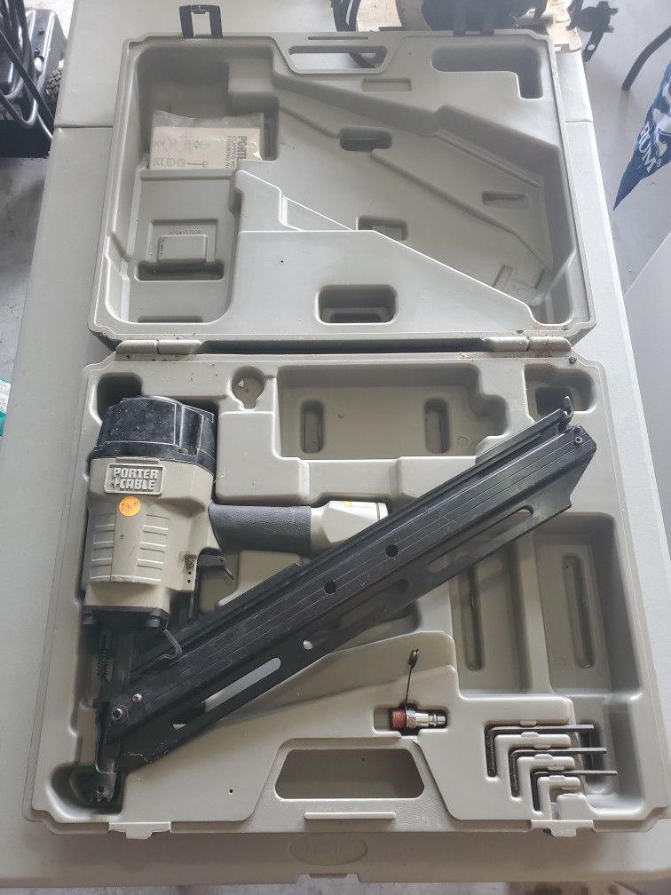 Porter Cable Pneumatic Framing Nailer