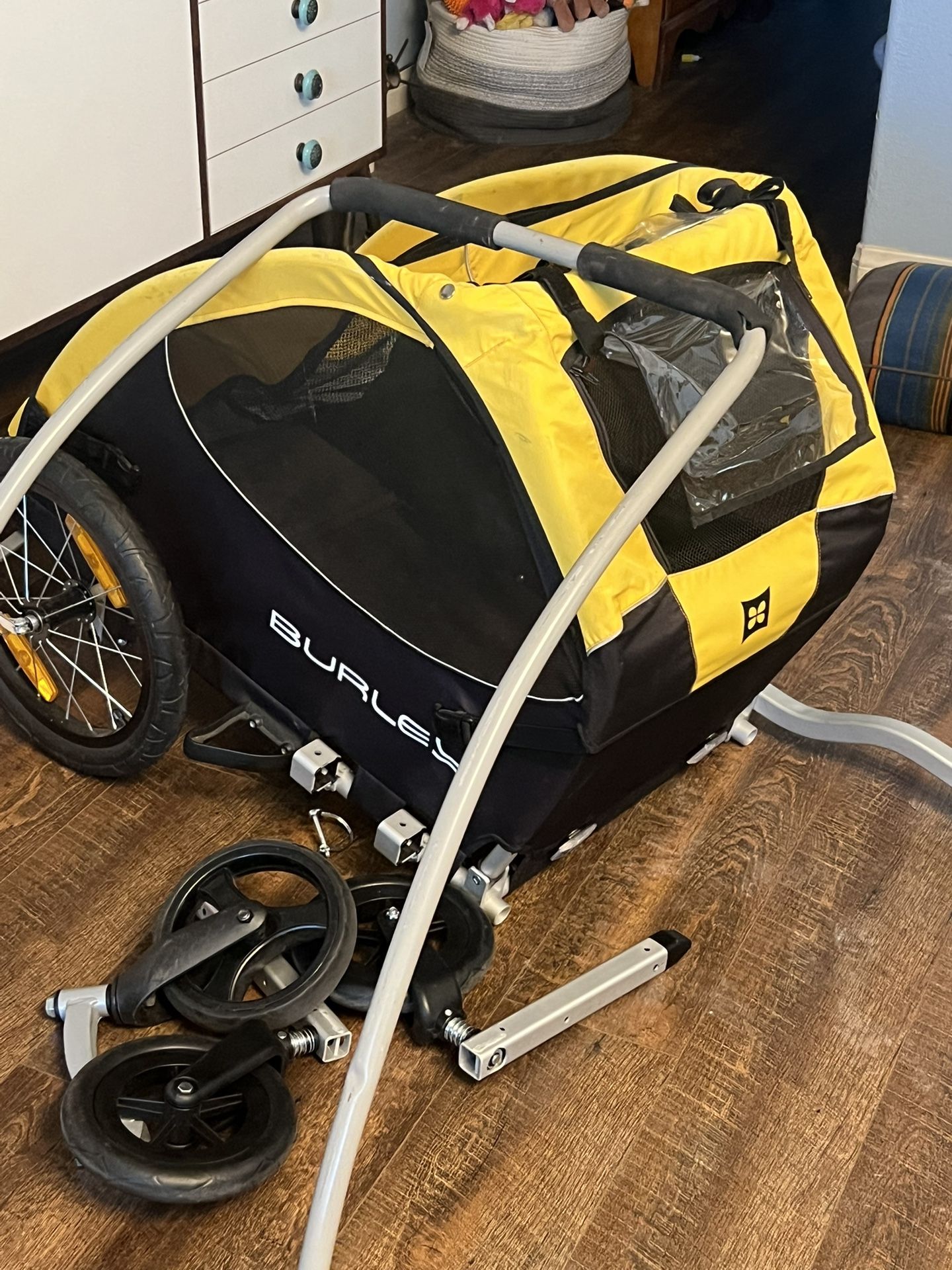 Burley Tail Wagon Pet Trailer