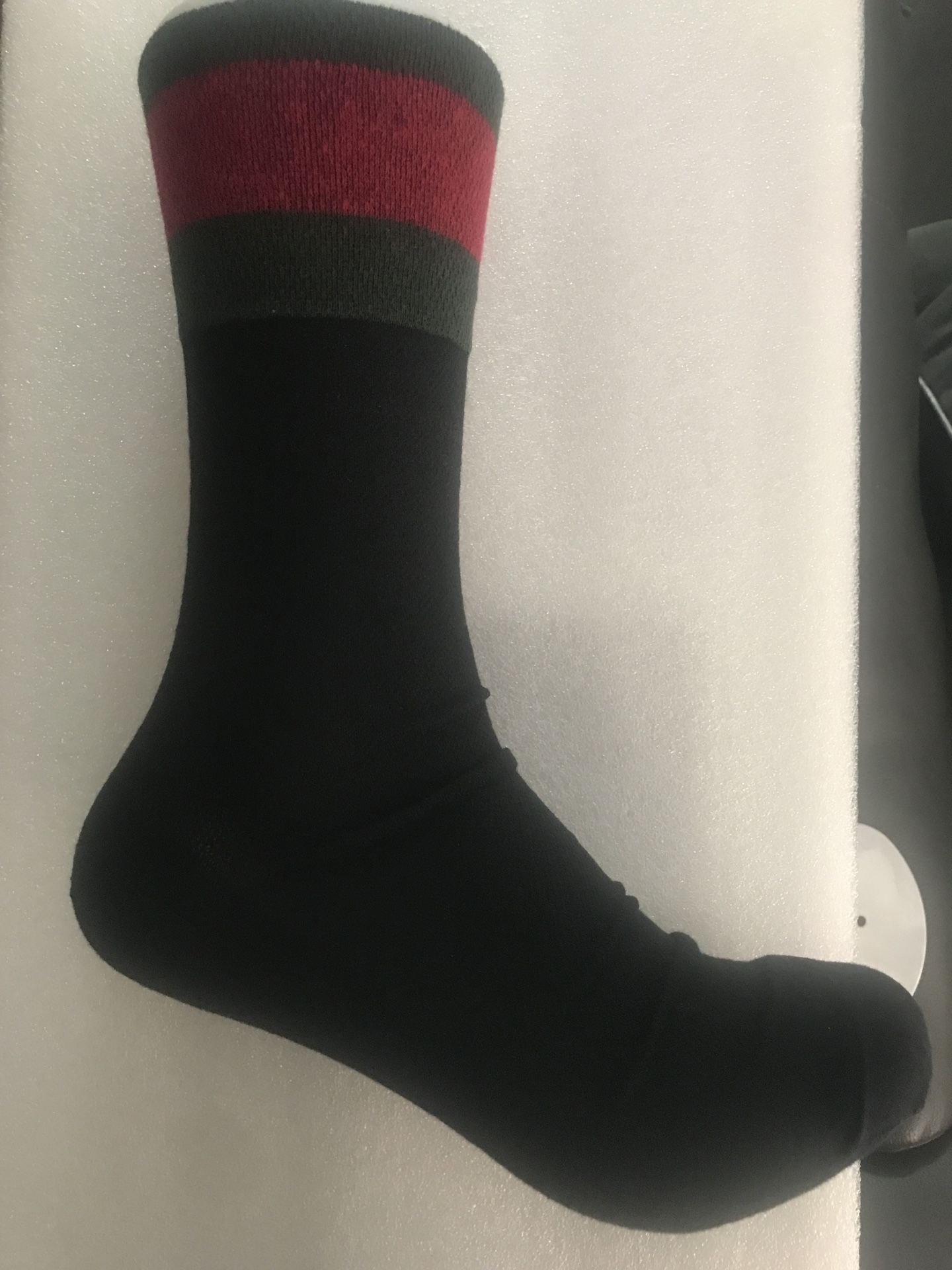Gucci Socks  2 Pair Black And White ! $40