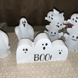 HALLOWEEN GHOST DECOR AS IS