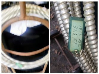 12/3 MC Electrical Cable Wire 31.5 Feet 