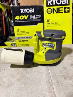 RYOBI TOOL ONLY ONE+ 18V Cordless 5 in. Random Orbit Sander NEW $45