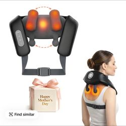 Wireless Neck And Shoulder Massager