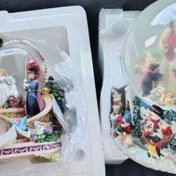 New Disney Globes