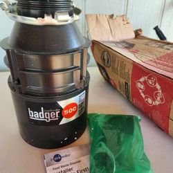 Badger 500 Kitchen Food Disposal 