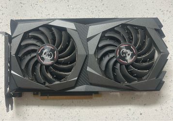 GPU - MSI GeForce GTX 1650 4GB