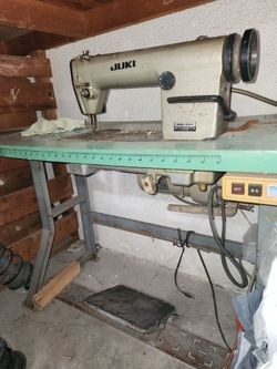 YUKI industrial sewing machine