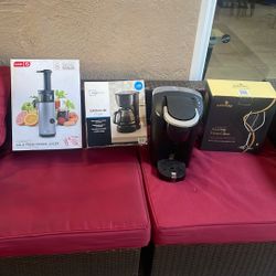 Kuerig, Juice Maker,coffee Maker,wine Glass